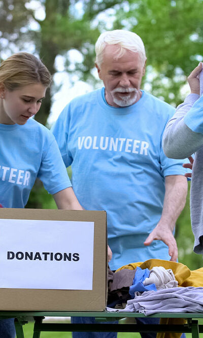 6 non-monetary ways to be charitable