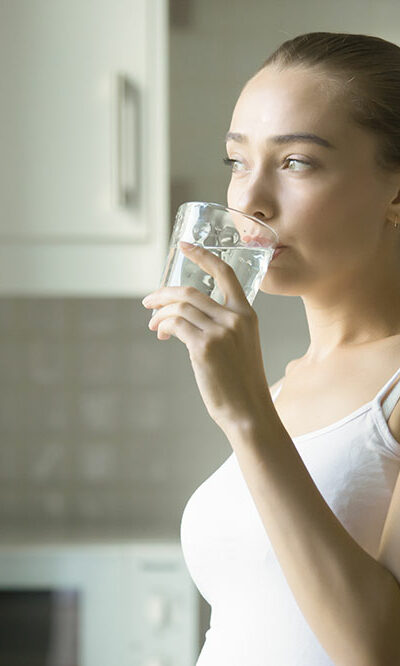 Factors that determine daily water intake levels